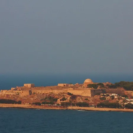 Lägenhetshotell Leonidas & Rethymno