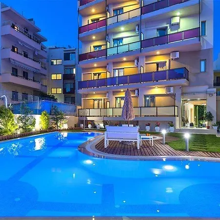 Leonidas & Lägenhetshotell Rethymno