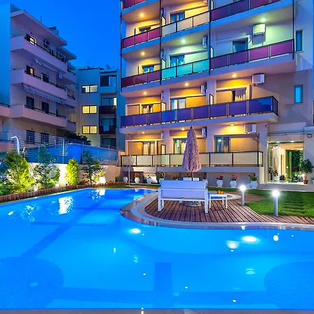 Leonidas & Hotel de apartamente