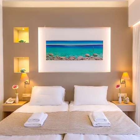 Hotel de apartamente Leonidas & Rethymnon
