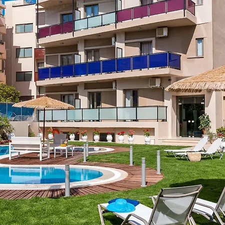 Hotel de apartamente Leonidas &