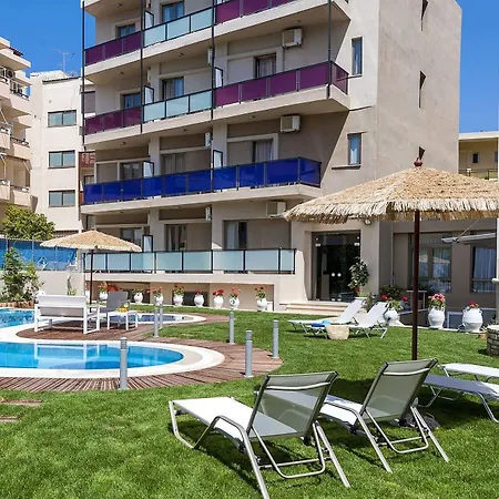 Leonidas & Hotel de apartamente Rethymnon